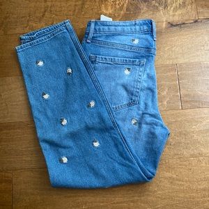 Hollister ultra high-rise mom jeans